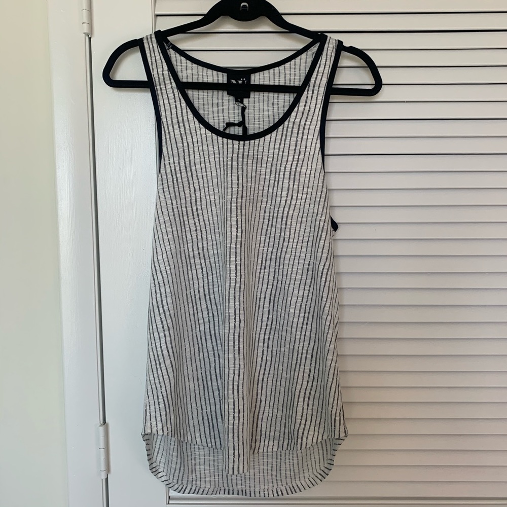 Top with racer back